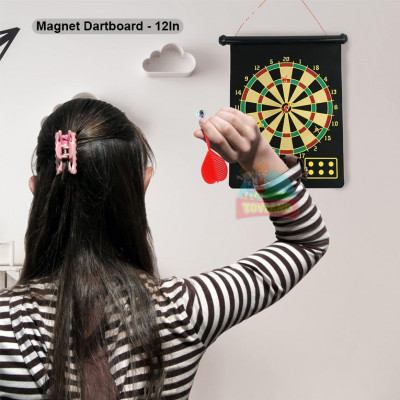Magnet Dartboard : 12In
